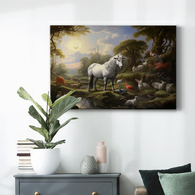 Animaux, série paysage CCLXIV