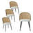 Atwater Upholstered Rattan Side Chair-760311822