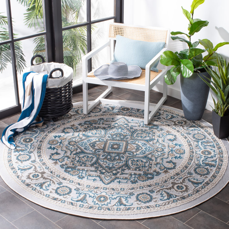 Tapis oriental Rosso Performance, Rond 6 pi 7 po