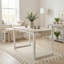 Rubberwood Solid Wood Dining Set