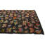 Tapis brun foncé Pelfrey