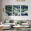 3 Piece Wrapped Canvas Print