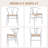 Solid Wood Dining Chair, Mid-Century Chair-1933223325