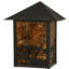 Rustic Lodge 1 - Light Outdoor Bulkhead Light