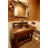 20" Master Bath Oval Self Rimming Hammered Copper Bathroom Sink