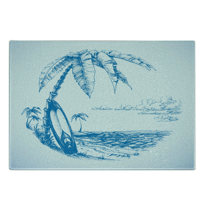 Planche à découper Ambesonne