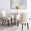 Baumgarten 49.53cm H Tufted Upholstered Parsons Chair-1951728830-1942378993
