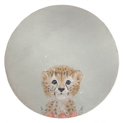Lil Leopard Kids Play Mat