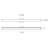 Tubo Slim Dimmable LED Bath Bar-27093390-27093392