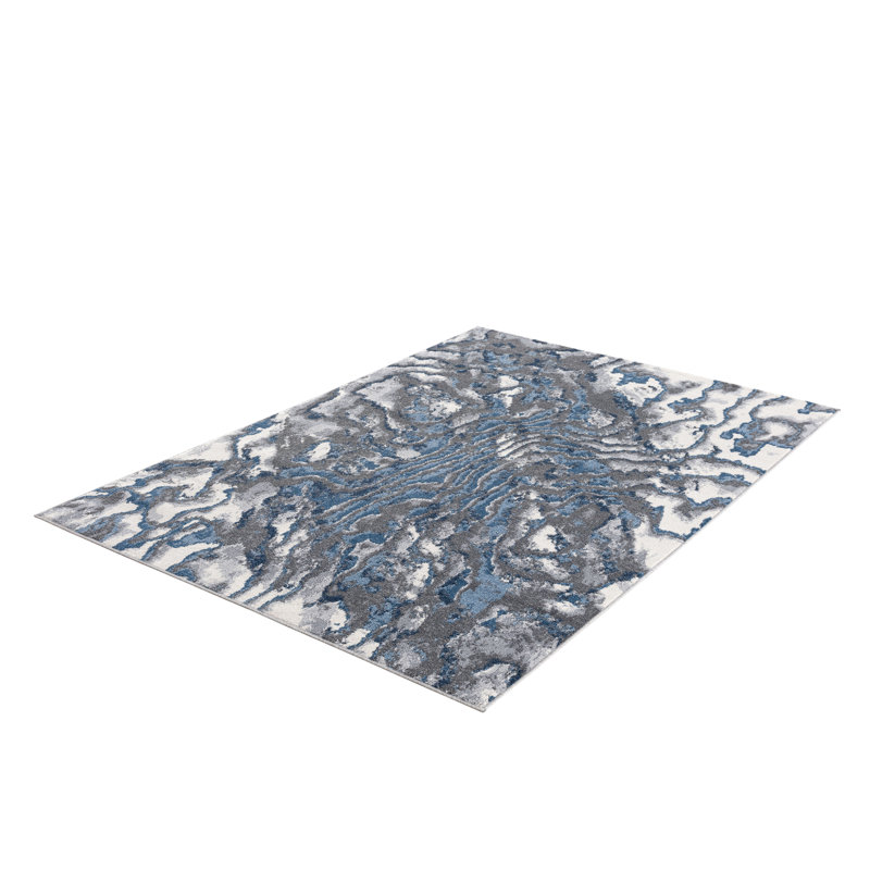 Roselare Patchwork Indoor Rug, Rectangle 7'9" x 10'