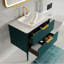 Meuble-lavabo autoportant Elena-30F-310T