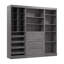 Système d'organisation pour garde-robe Arlex de l 86 po-776339671