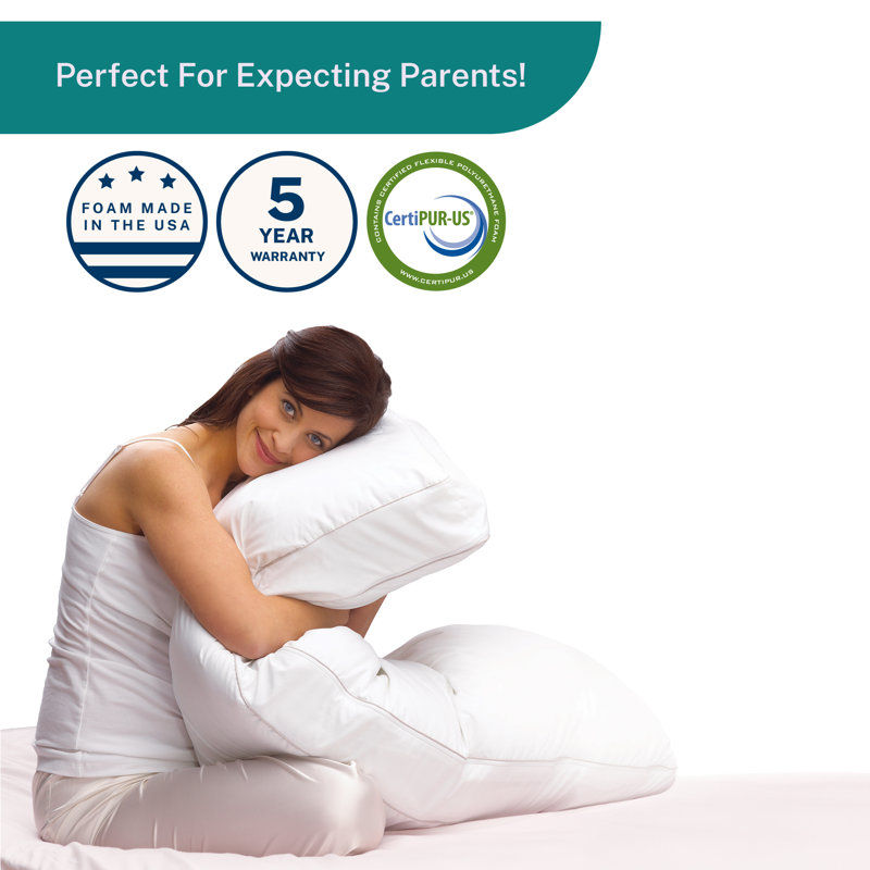 Memory Foam Medium Cooling Pillow