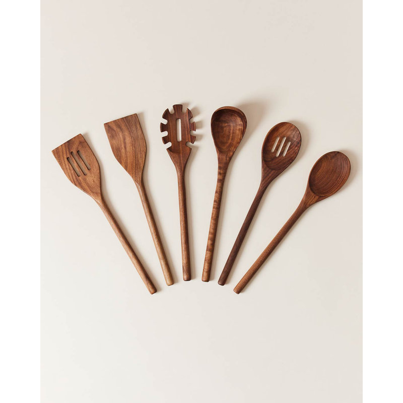 Farmhouse Pottery Essential 6 Utensil Set