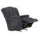 Fauteuil inclinable manuel berçant standard en chenille de 41 po de largeur Bhanweri