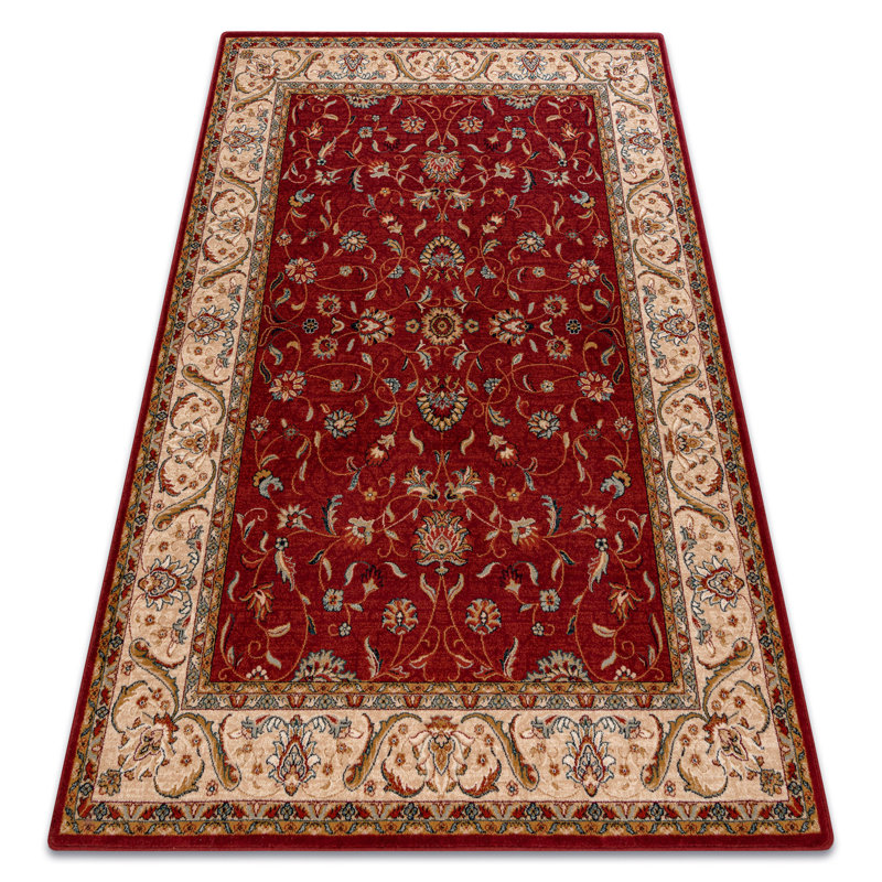 Derverdine Oriental Wool Area Rug, Rectangle 300 x 400cm