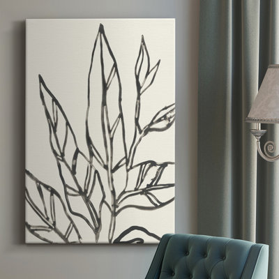 Tropical Contour II " Tropical Contour II " Painting Print