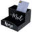 Black Desk Organizer For Keys and Mails Storage