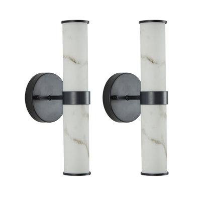 Resin Imitation Marble Texture Wall Light