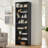 Adjustable 8-Layer CD DVD Storage Cabinet With Detachable Design, Multi-Functional Bookcase For Home And Office-1940811584