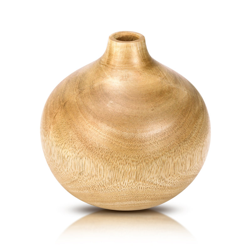 Vase de table intérieur / extérieur 5 po Claresta
