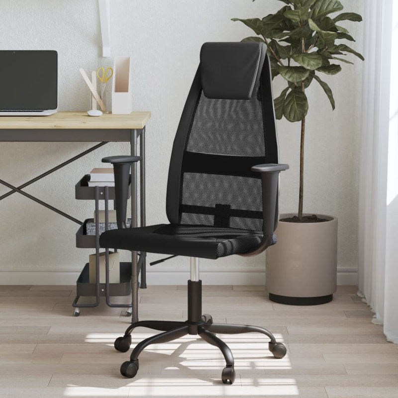 Latitude Run® Adalye Office Chair, Black
