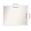 Miroir mural blanc Bethany-119088843-119088847