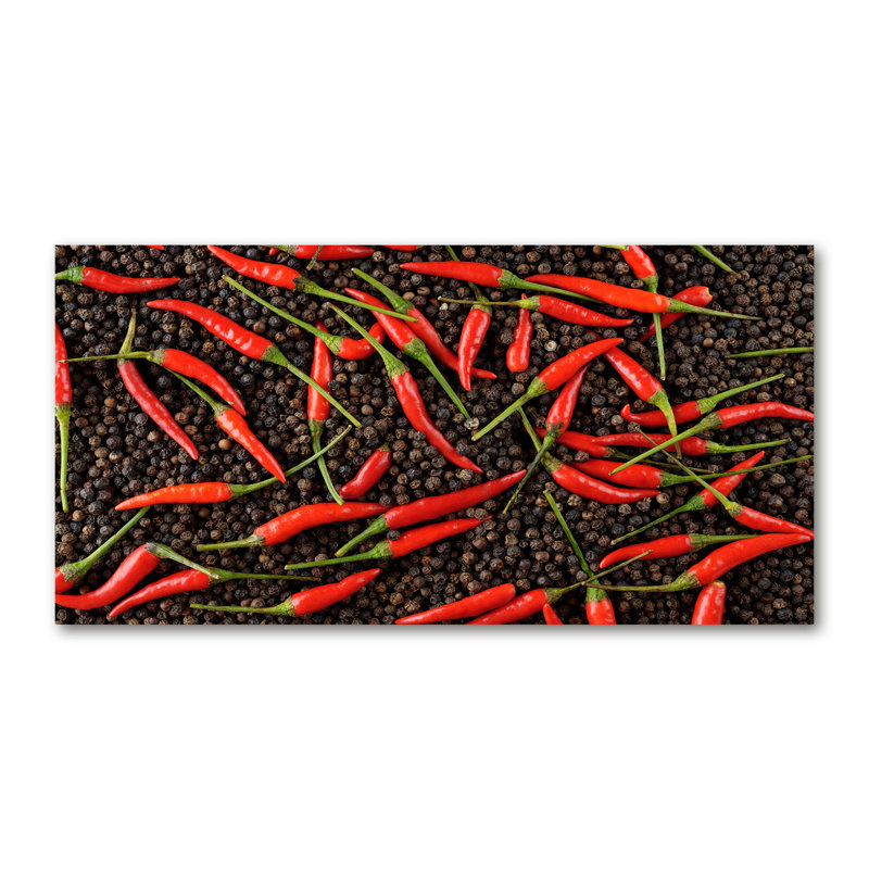 Chilli Peppers - Wrapped Canvas Print
