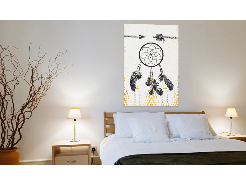 No Frame Print on Canvas, 60cm H x 90cm W