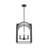 Dukestown 4 - Light Lantern Square Chandelier-55746947