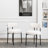 Sherpa Upholstered Metal Dining Chairs-1351667567-1389094372