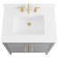Province 30" Freestanding Standard Single Bathroom Vanity with Top-593418831-592821977