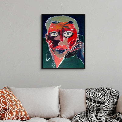 «Conversation» par David Studwell, reproduction sur toile