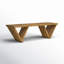 Banc en bois écologique Mishra-24059477