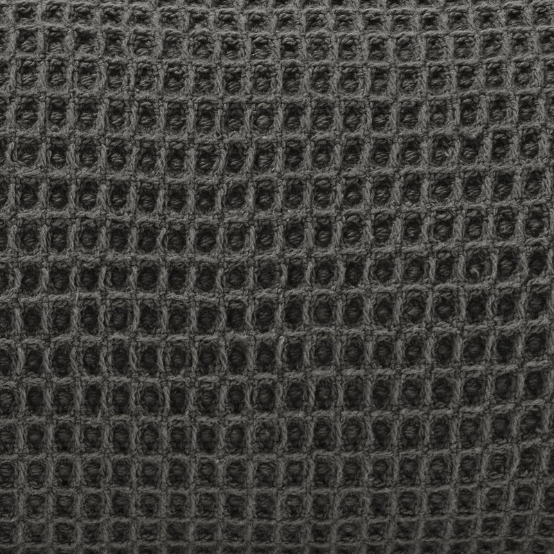 Couverture en coton Vera Wang, Gris anthracite, Grand lit