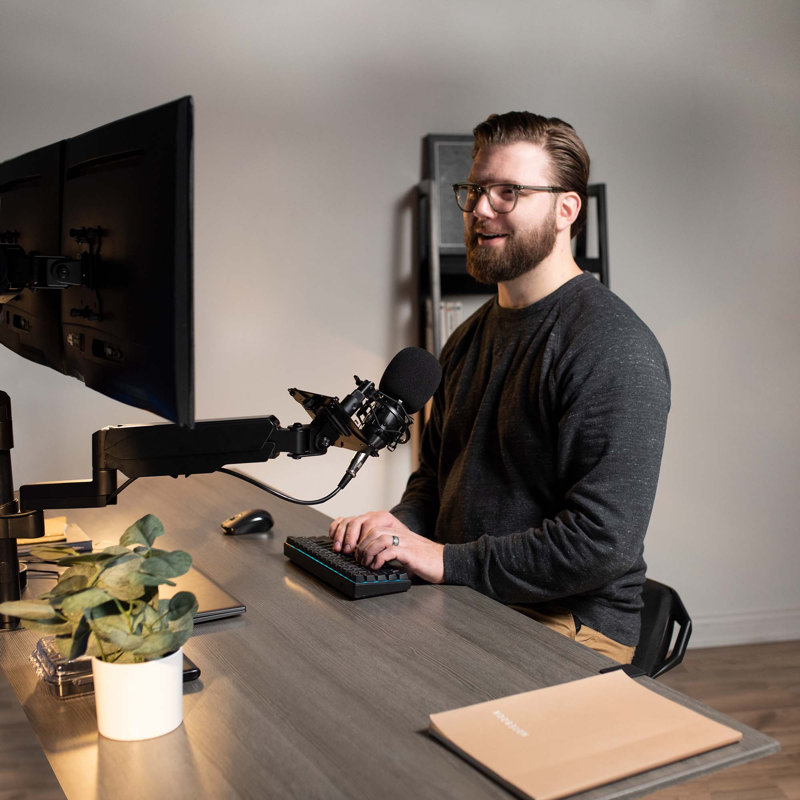 Ensemble d'adaptateur universel pour microphone VESA