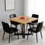 Bureau d'ordinateur carré, table de salle à manger, petite table de conférence