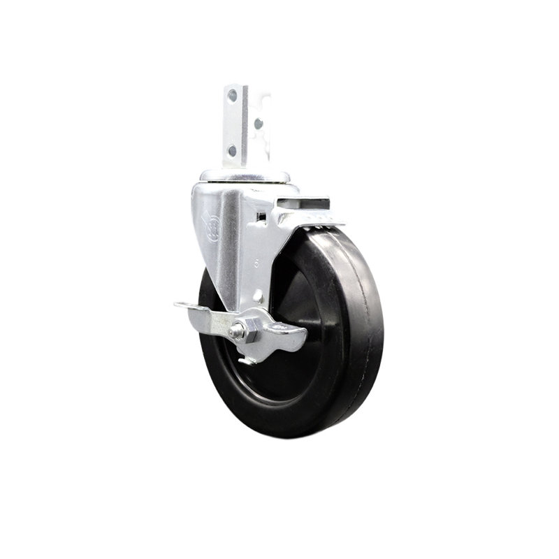 Soft Rubber Caster