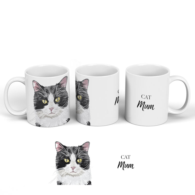 Vivid Squid Wholesale Ceramic Coffee Mug