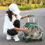 Trous pour animaux de compagnie Trous de ventilation transparents Roues silencieuses Pratique des chats portables Sac à dos pour chiens-85725965