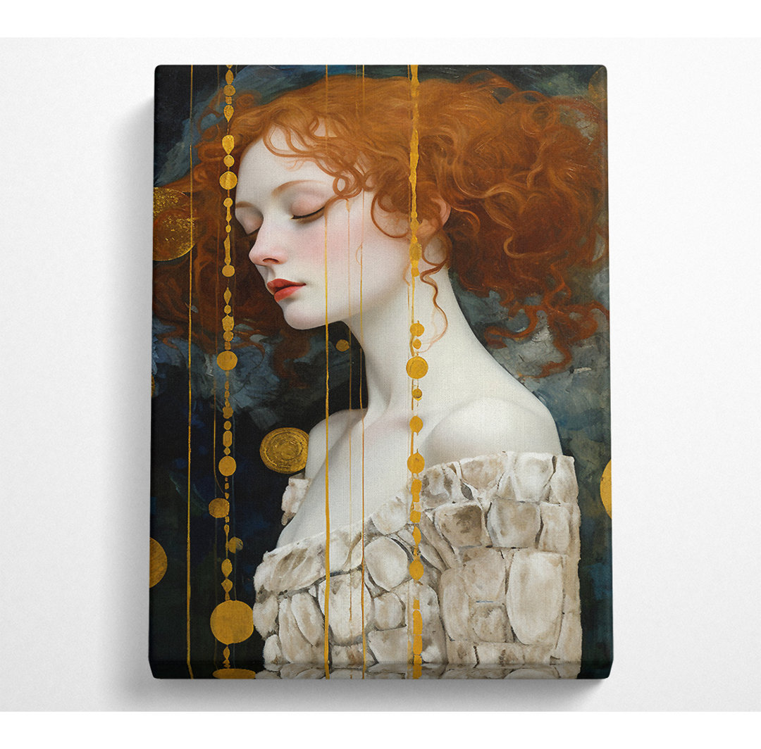 Redhead - Kunstdrucke auf Leinwand - Wrapped Canvas