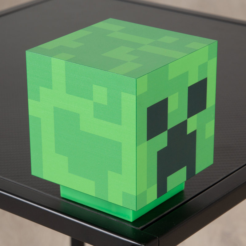 Minecraft Creeper LED Night Light