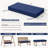 Outdoor 3.5'' Bench Cushion 36 X 18 Indoor And Outdoor Seat Cushions-857313699-857313693