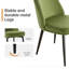 49Cm H Modern Velvet Upholstered Dining Chair for Kitchen/Dining Room-519767543