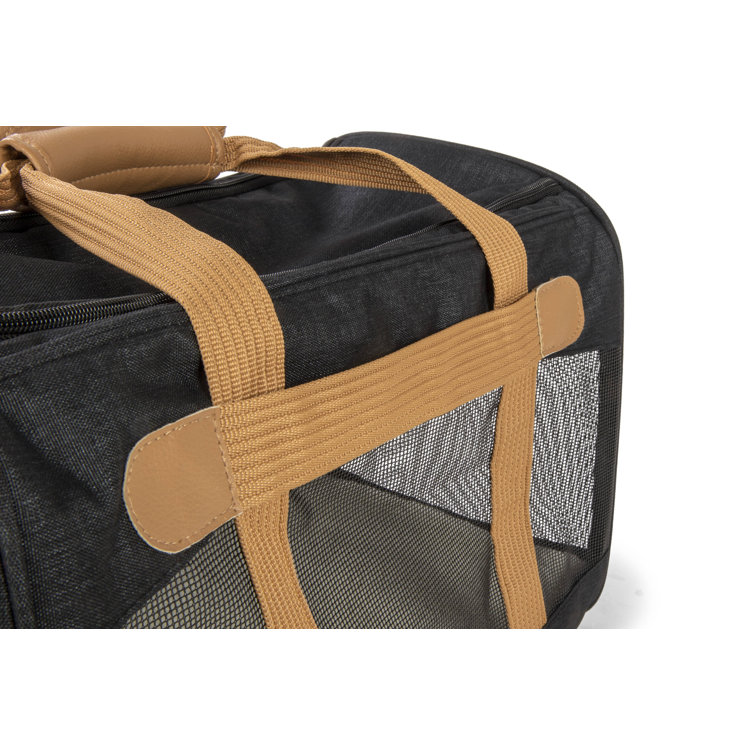 Pet Carrier Airline Approved Duffle Bags Pet Travel - Temu