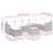  Garden Sofa Set Light Grey