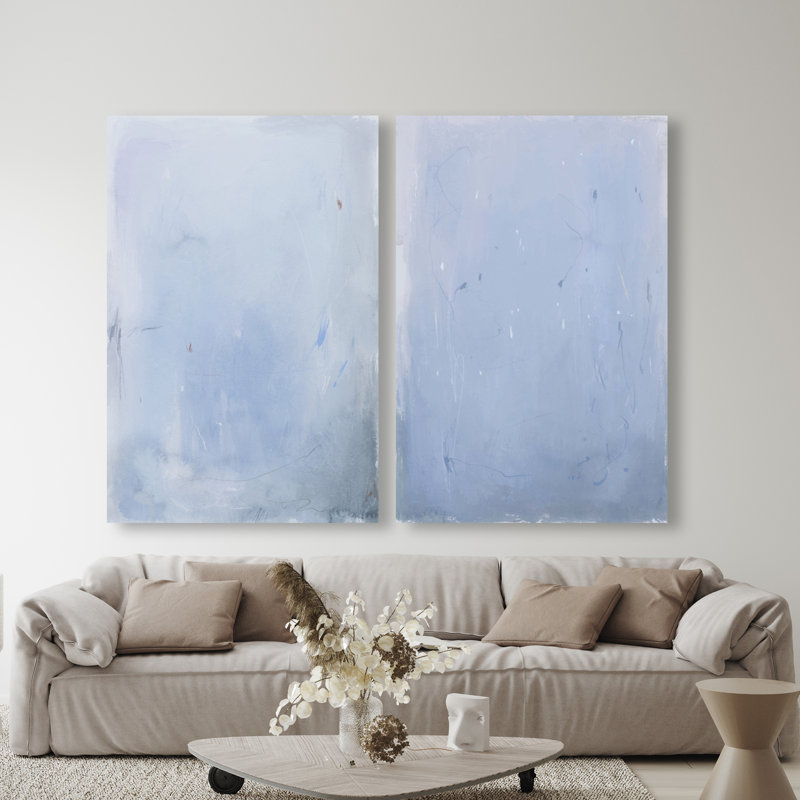 Calm Waters Set by Oliver Gal, 36"H x 54"W, Gallery Wrapped