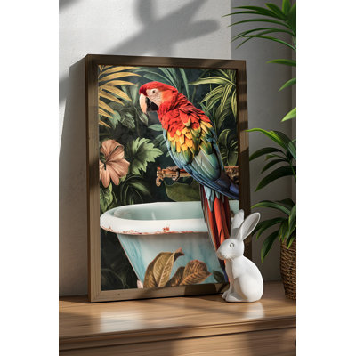 Élégante peinture décorative en panneau de fibres à densité moyenne, 13,8 x 18,5 x 0,1 pouces | 100% panneau de fibres à densité moyenne (épaisseur: 0,1 pouce) et structure 100% épinette | Décoration murale parfaite pour le salon, la chambre à coucher et le bureau, design élégant et moderne