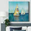 Marina Del Sol - reproduction d'art sur toile tendue-1413955467
