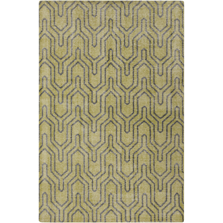 Orchard Street Wool Geometric Indoor Rug